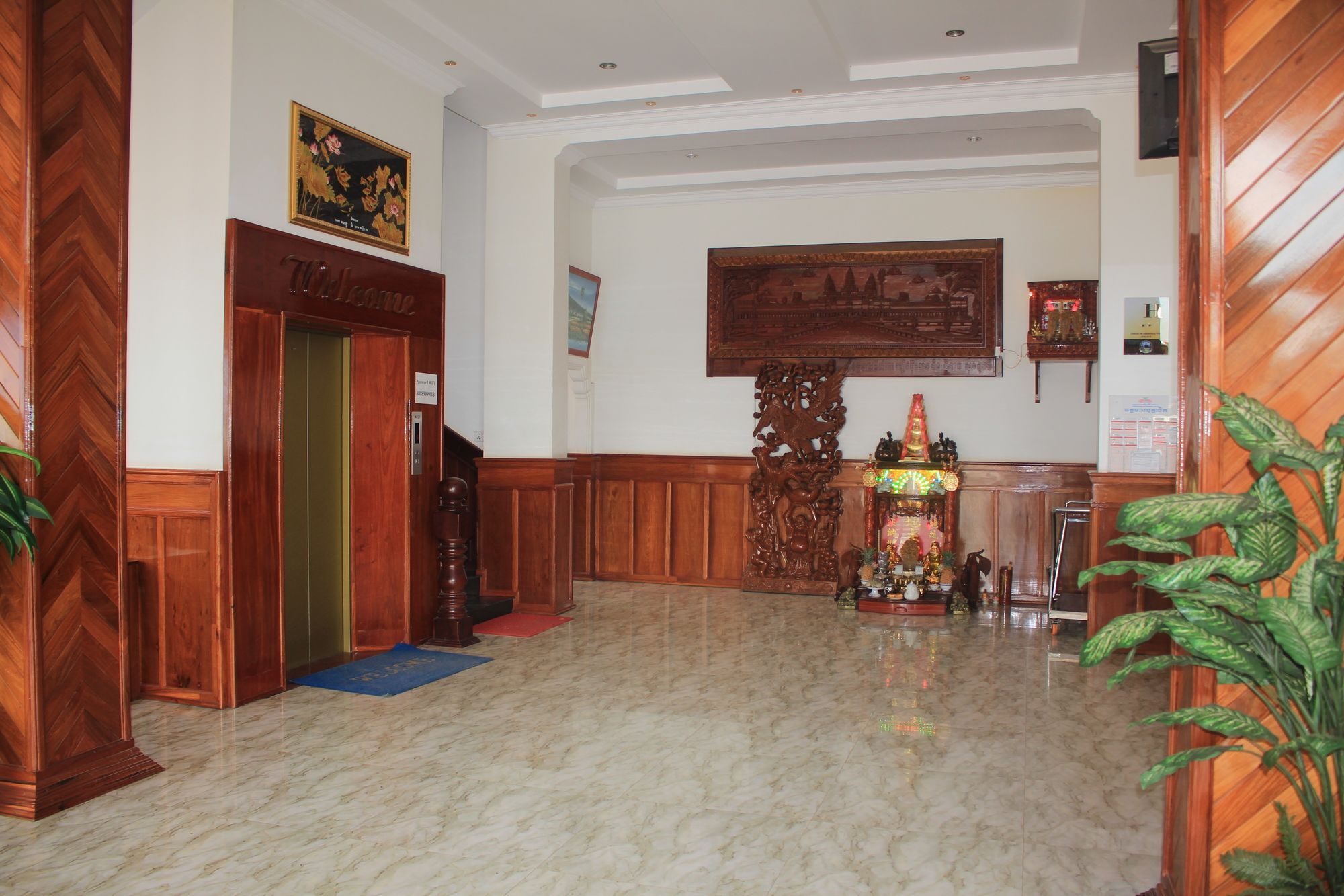 Emerald Bb Battambang Hotel Exterior foto