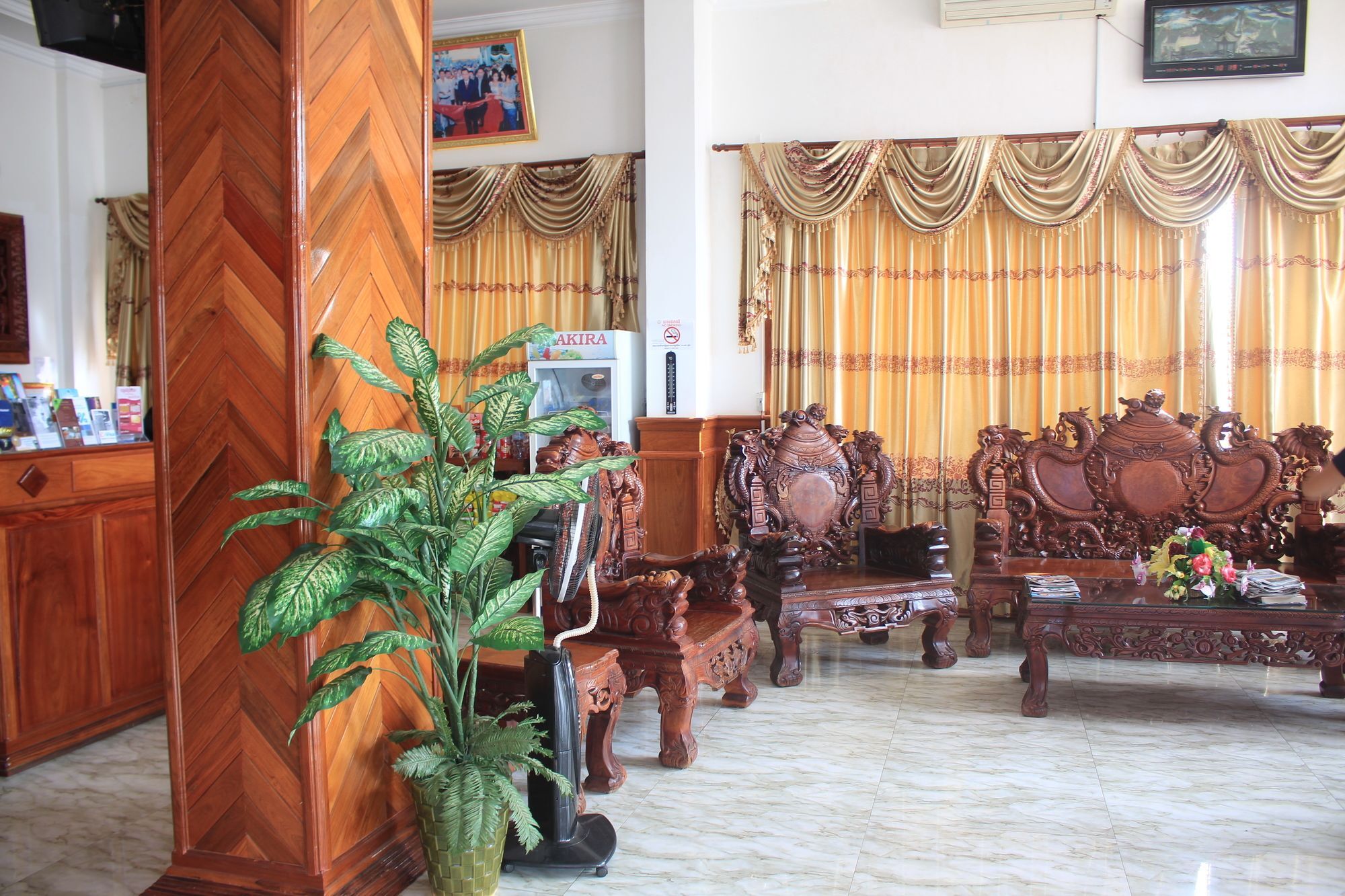 Emerald Bb Battambang Hotel Exterior foto
